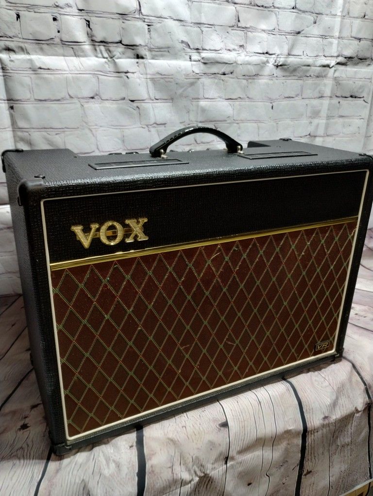 Vox Ac15vr Guitar Amp Combo