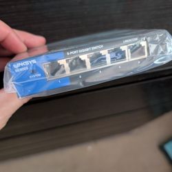 Linksys SE3005 5-port Gigabyte Switch