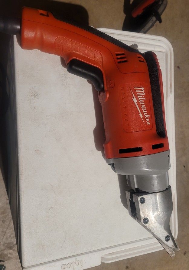 Electric Shears -Milwaukee