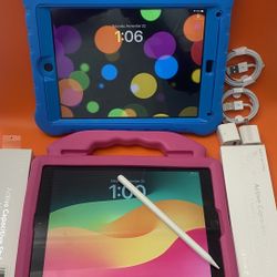 📱 Apple iPad 6th Generation – 9.7” Retina, 128 GB + Stylus & Accessories