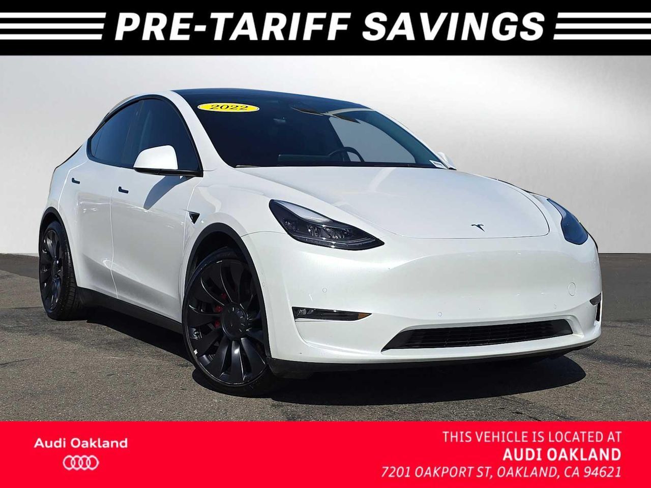 2022 Tesla Model Y