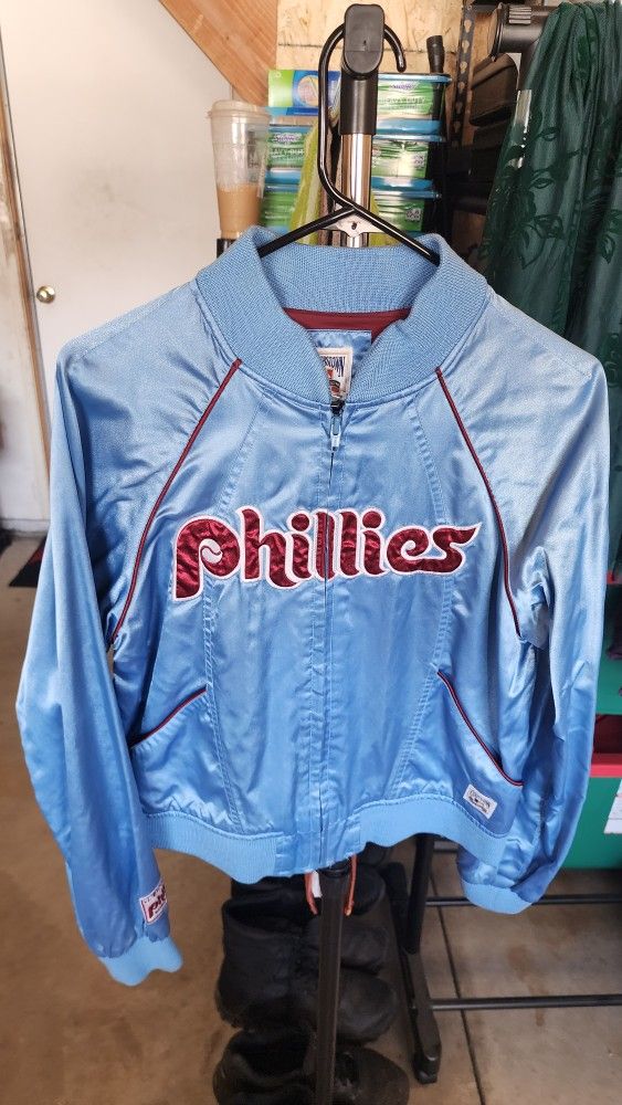 Vintage Cooperstown Phillies Jacket