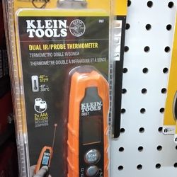 KLEIN TOOLS DUAL IR/PROBE THERMOMETER