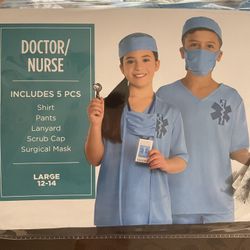 Doctor/nurse Outfit Large 12-14