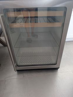 Not working beverage refrigerator