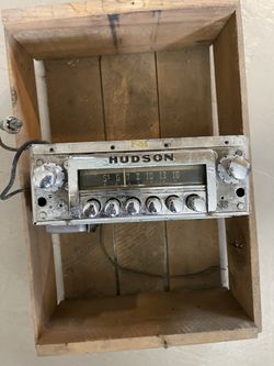 Hudson Car Radio