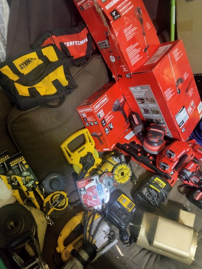 DeWalt, Craftsman, And More