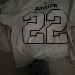 Amiri 22 Shirt Size Large 