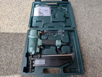 Hitachi finish nailer