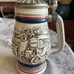 Vintage 1979 Avon Antique Car Stein