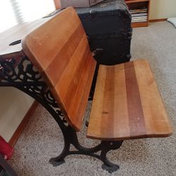 Antique School Desk