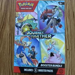Pokemon Journey Together Booster Bundle 