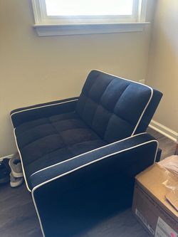 Convertible Sleeper chair only: $80 🚨 MUST GO BY 10/31!