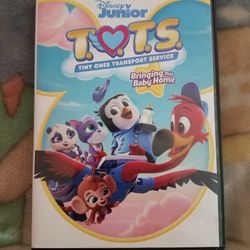 Disney T.O.T.S. Bringing This Baby Home DVD