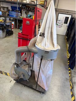 Harbor freight dust collector