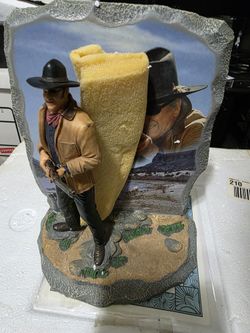 John Wayne collectible