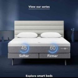 ♦️ Make A Offer ♦️Brand New Sleep Number P5 Dual Queen Smart bed w/ Integrated Base, Frame & Remote