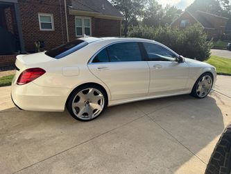 2015 Mercedes-Benz S-Class
