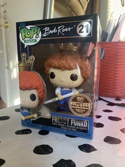 Funko Pop! Freddy Funko As Bob Ross 
