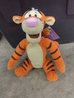 Tiger Plush 