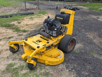 Hustler trimstar walk behind zero turn 54 inch lawn mower