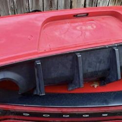 Dodge Charger Scat Pack Rear Bumper 