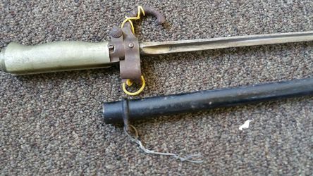 WORLD WAR II FRENCH SWORD LABELLE 25"