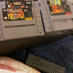 Super Nintendo Authentic Games 5 Total