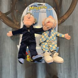 Muppet Dolls Statler & Waldorf
