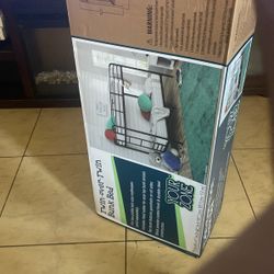 Twin Over Twin Bunk Bed 