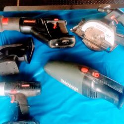 Craftsman Tools. 5 Parts Good Condition