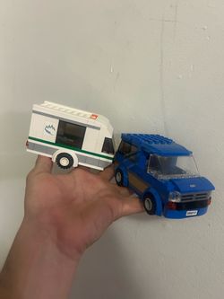 LEGO City Van & Caravan Set 60117