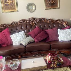 Leather Sofa