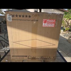 Led Flat Panel Light 2x2  6 Pack