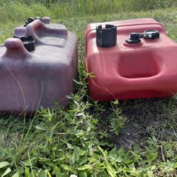 2 Boat Gas Cans