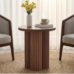 Pair Of Side Tables 