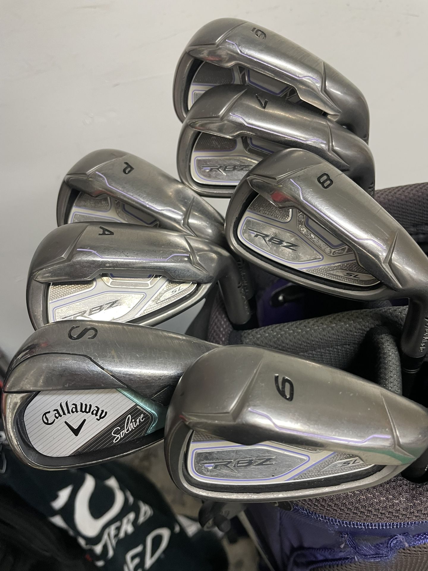 Taylormade Rbz Ladies Irons