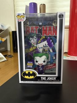 Funko Pop Comic Covers #07 The Joker (2022 Winter Convention)