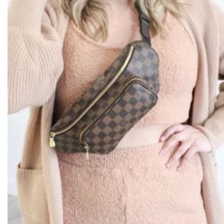 Louis Vuitton Damier Melville Bum Bag /Body Bag