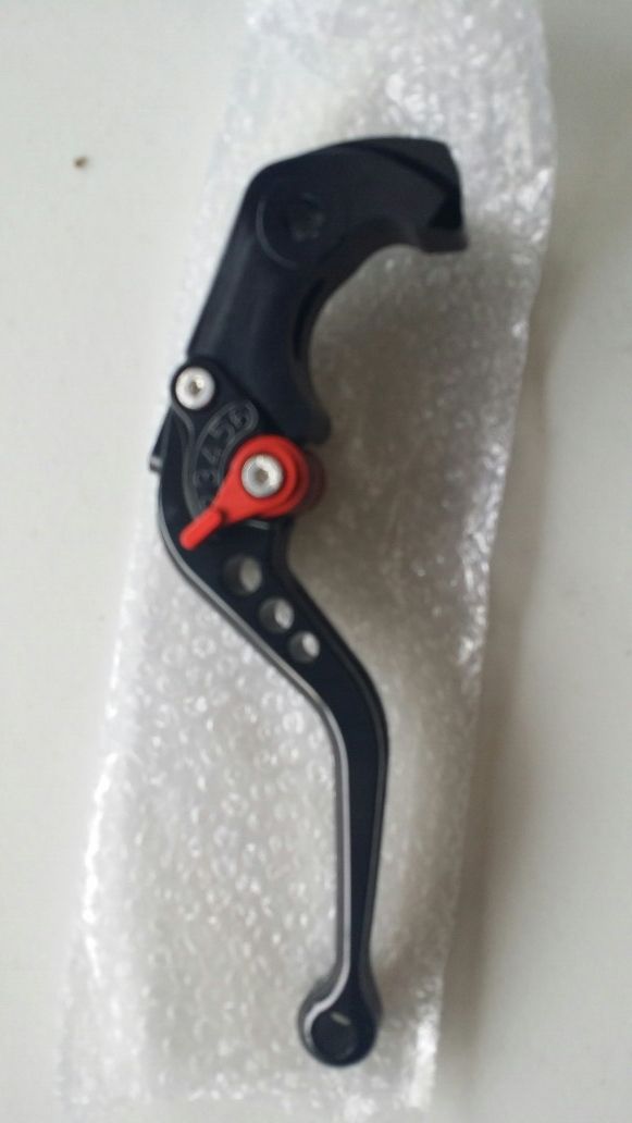 Kawasaki zx14 shorty brake and clutch lever concours