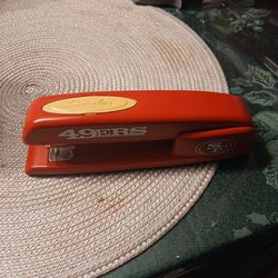 49er Inspired Swingline Stapler