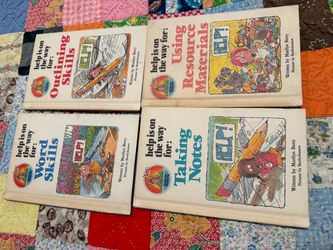 Help Is on the Way Skills Book Set of 4