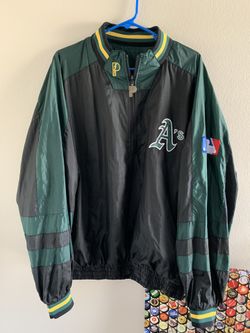 Oakland As Pro Layer Reversible zip up Jacket XL