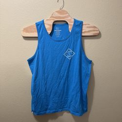 Men’s Salty Crew Turquoise Heather Tippet Tank Top   Size: 3XL  Measurements:  Shoulder (end to end): 14” Pit to pit: 24” Top to bottom: 31”  **PLEASE