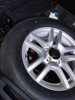 17x7.5 BMW X5 V-Spoke