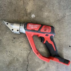 M18 18-Volt Lithium-Ion Cordless 18-Gauge Double Cut Metal Shear