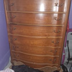 60's Four Drawer Dresser