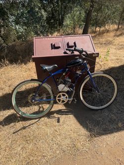 100cc 2 Stroke Motorized Bike
