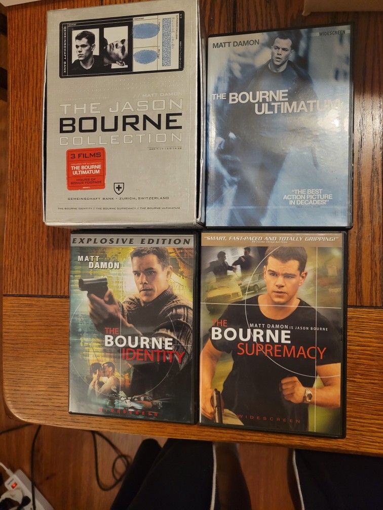 Jason Bourne DVD Collection