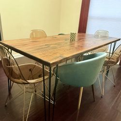 Wood Dining Room Table